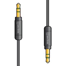 Cabo Jack 3.5mm Setereo P/ Jack 3.5mm Stereo 0.5m