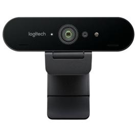 Webcam Logitech Brio 4K - Preto