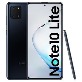 Galaxy Note 10 Lite 6.7 6/128gb Ds Preto