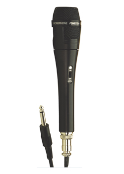 Microfone Dinâmico Unidirecional 