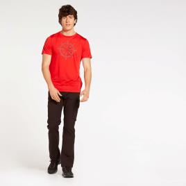 T-shirt Boriken - Vermelho - T-shirt Homem tamanho M