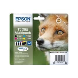 Tinteiro EPSON T1285 Multipack 4 Cores - BX305, S22, SX125/130/230/235/4xx
