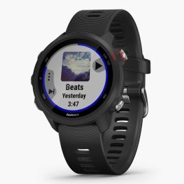 Smartwatch Garmin Forerunner 245 Music - Preto - Running tamanho T.U.