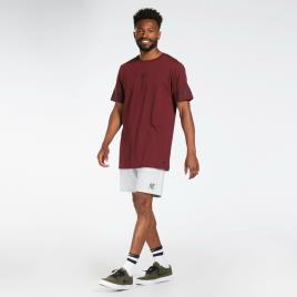 T-shirt Silver Essenfit Side - Vermelho - T-shirt Homem tamanho L