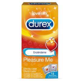 Preservativo Prazer Me Calor Efeito Durex 12 unidades