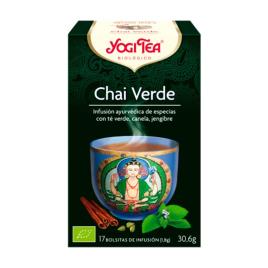 Chá Verde Chai Yogi 17 Sacos