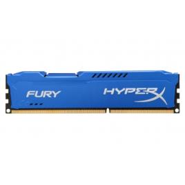 Memória RAM DDR3 8GB 1600MHz FURY Blue - 