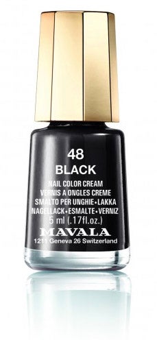 Verniz de unhas Nail Color  48-black (5 ml)
