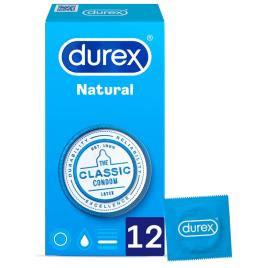 Preservativos Easy Durex Natural Plus em unidades