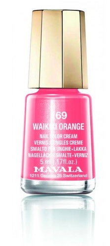 Verniz de unhas Nail Color  169-waikiki orange (5 ml)