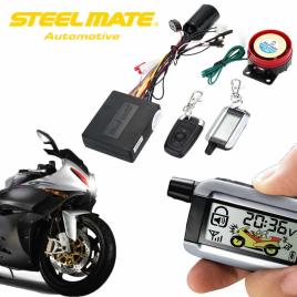 Alarme de Moto Steel Mate com Comandos Digital 986XO