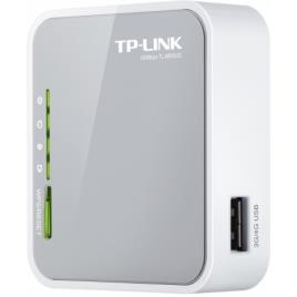 Mini Router para modem USB 3G e modem ADSL/Cabo via RJ-45 com 1xRJ45 LAN/WAN. Possibilita ligação à net fixa e móvel.