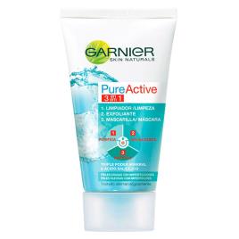Garnier Pure Active 3 em 1 Limpador Integral 150ml