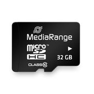 Cartão Mediarange Micro SD HC 32GB - Class 10 - 15mb/s