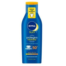 Leite Solar Hidratante FPS 50+ Nivea Sun 400ml