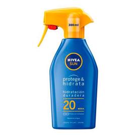 Sun Spray protege e hidrata ou SPF20 Nivea Sun 300ml