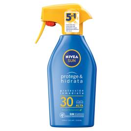 Sun SPF 30 Nivea Sun 300ml spray hidratante
