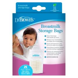 Dr Browns Sacos para armas de leite materno 25 unidades Dr Brown's
