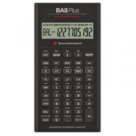 Calculadora Financeira TI BA II Plus Pro