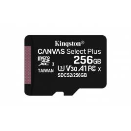 Cartão Kingston Canvas Select Plus MicroSDHC UHS-I A1 256GB