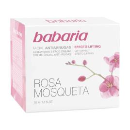 Babaria rosehip de creme anti-rugas facial 50 ml