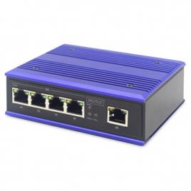 DIGITUS SWITCH INDUSTRIAL 5P FAST ETHERNET