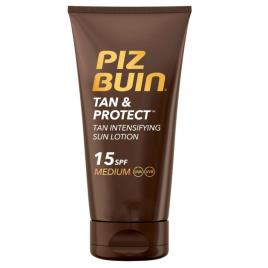 Intensificador do Bronzeado Tan Protect  Spf 15 (150 ml)