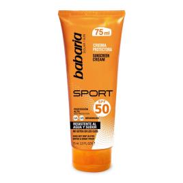 SPF50 Sport Babaria Solar Creme Facial 75ml