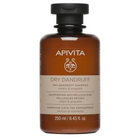 Shampoo anticaspa seca Apivita 250ml