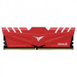Team Group Kit 16GB (2 x 8GB) DDR4 3200MHz Dark Z Red CL16