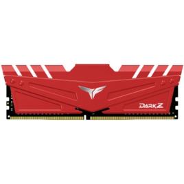 Team Group Kit 32GB (2 x 16GB) DDR4 3200MHz Dark Z Red CL16