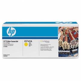 HP Color LaserJet CE742A Yellow Print Cartridge
