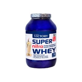 Vitória Super Nitro Whey Protein-Vanilla  1Kg