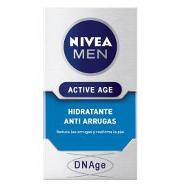 Active Age DNAge Nivea Men anti-rugas hidratante 50ml