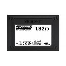SSD 2.5 U.2 PCIe NVMe Kingston 1.92TB DC1000M Enterprise