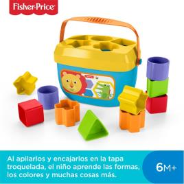 Blocos infantis Fisher-Price + 6m