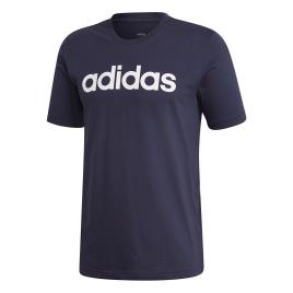 Adidas Performance T-shirt de gola redonda, Linear