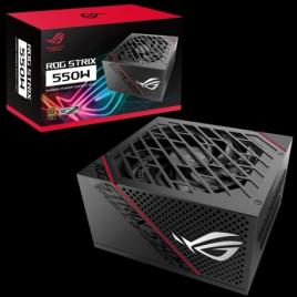 ROG-STRIX-550G - The ROG Strix 550W Gold PSU brings premium cooling performance to the mainstream