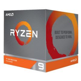 AMD - Ryzen 9 3900X 4.6Ghz AM4 64mb com Wraith Prism cooler RGB LED