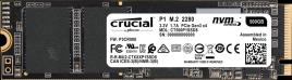CRUCIAL - P1 500GB 3D NAND NVMe PCIe M.2 SSD