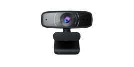 ASUS - Webcam ASUS C3 FHD 360º Preta