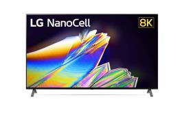 Smart TV  55NANO956 55 8K Ultra HD NanoCell WiFi Prateado