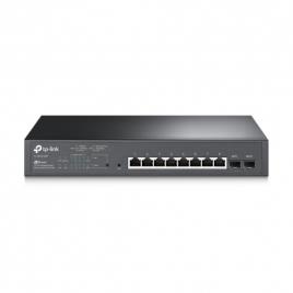 SWITCH 8P 1GBPS +2 SFP TP-LINK TL-SG2210MP 8POE, 150W