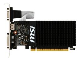 MSI - GT 710 1GD3H LP GT710 GDDR3 1024MB 64BIT +DVI+HDMI LP