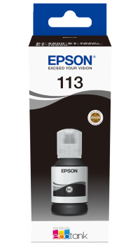 EPSON - Garrafa de Pigmento EcoTank Preto