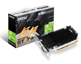 MSI - N730K-2GD3H/LP GeForce GT 730 2GB GDDR3
