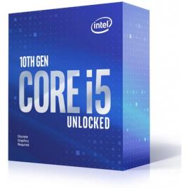 Processador INTEL Core i5 10600KF -4.1GHz 12MB LGA1200 (no Graphics)