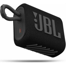Coluna PortÃ¡til JBL GO 3 Bluetooth 4.2W Preto
