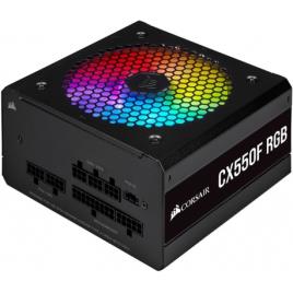 CX550F RGB, 550 Watt, 80 PLUS Bronze, Fully Modular RGB Power Supply, EU Version