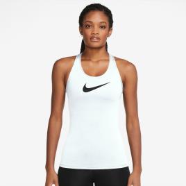Camisola Alças Nike Dry Balance - Branco - Mulher tamanho M